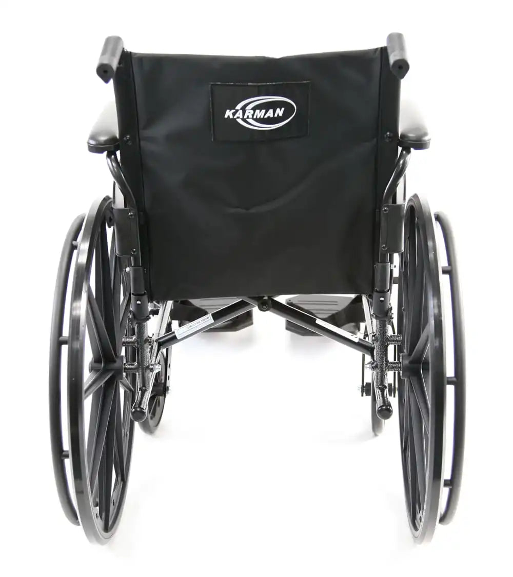 Karman Healthcare LT-700T Lightweight Deluxe Wheelchair