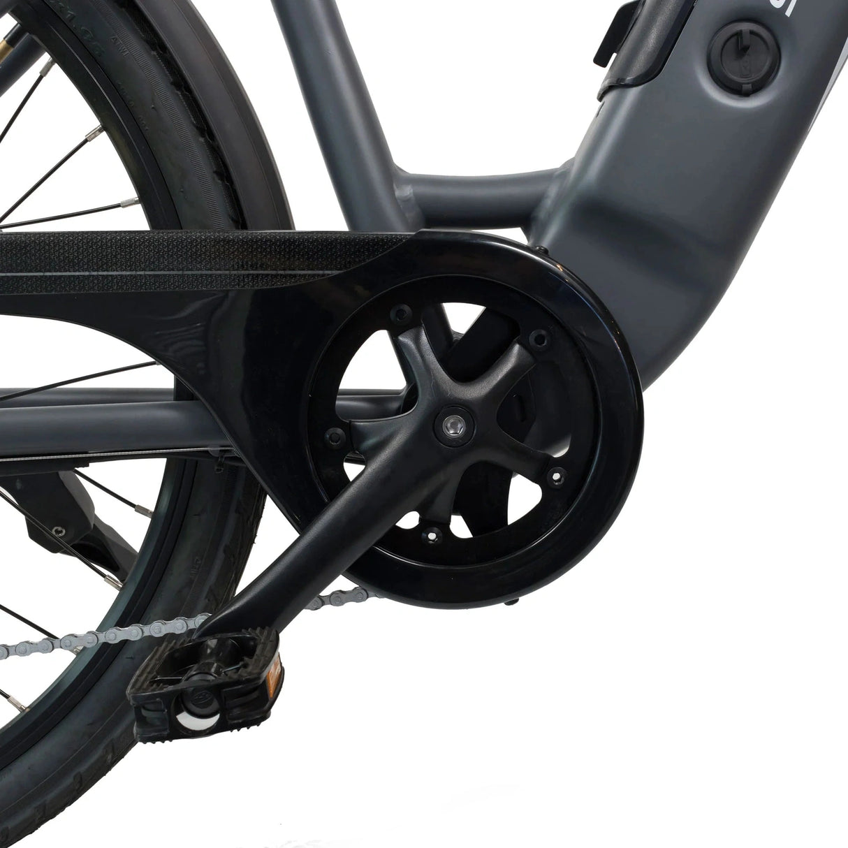 GIO PEAK Electric Bike with Torque Sensor, CPSC 1512 Test Approved