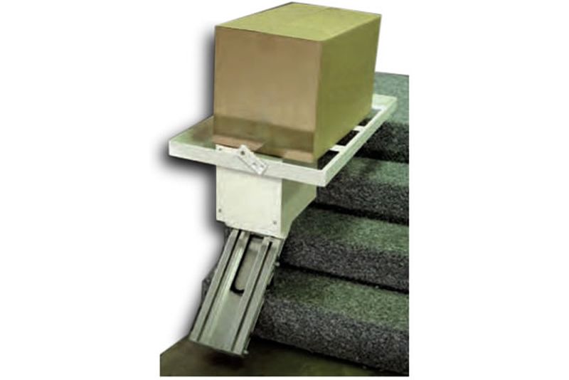 AmeriGlide AC Commercial Cargo Stair Lift
