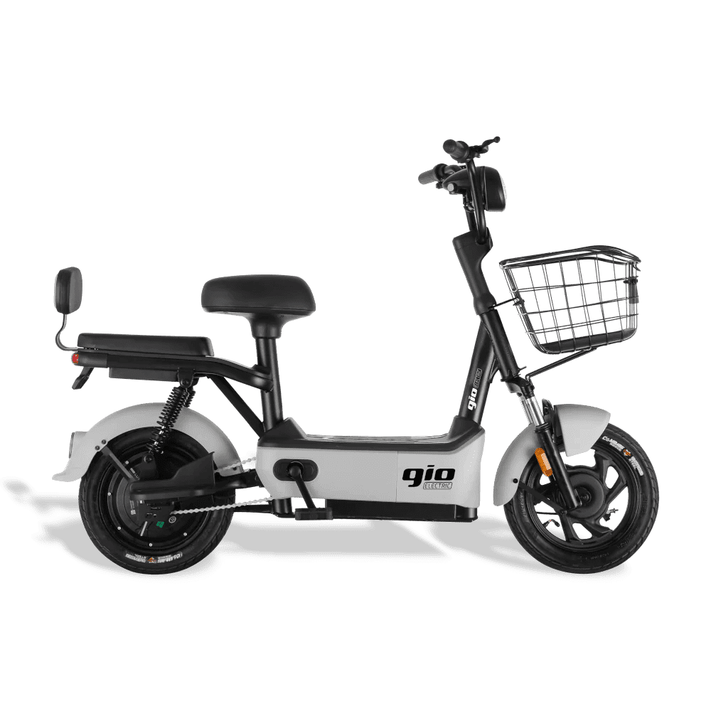 GIO WISP All-Terrain Electric Scooter Bike with Water Splash Resistant Motor