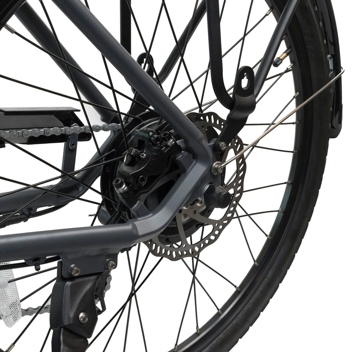 GIO STORM Electric Bike With Integrated Samsung Battery