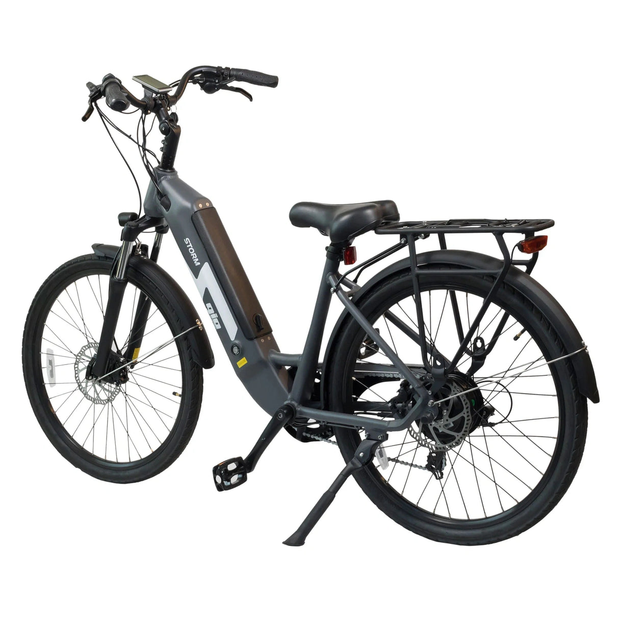 GIO STORM Electric Bike With Integrated Samsung Battery