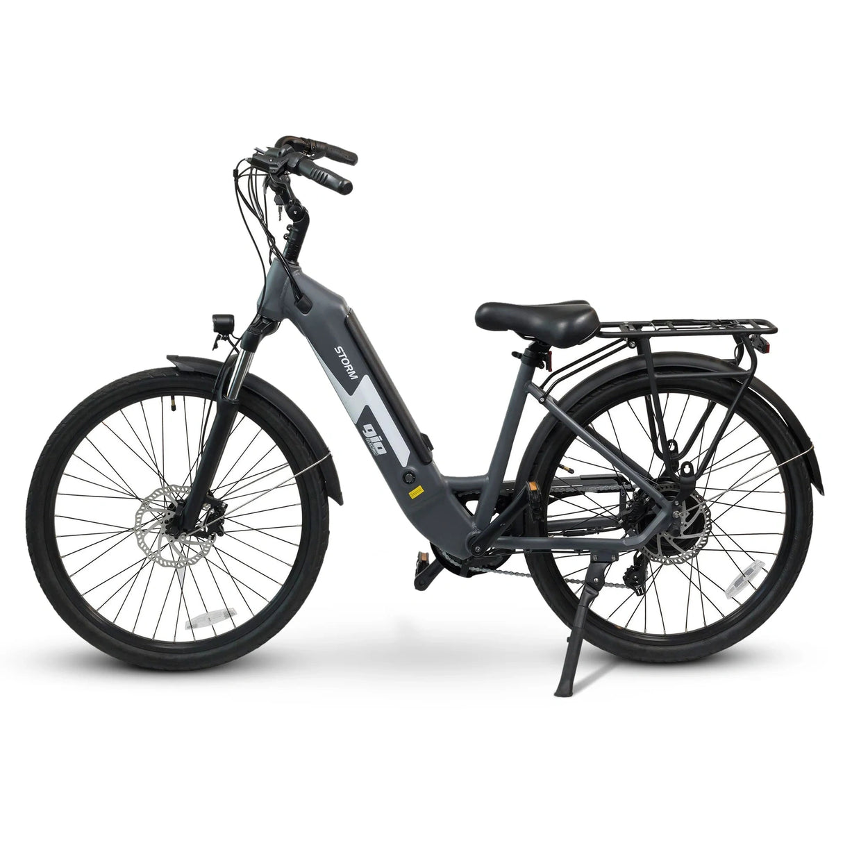 GIO STORM Electric Bike With Integrated Samsung Battery