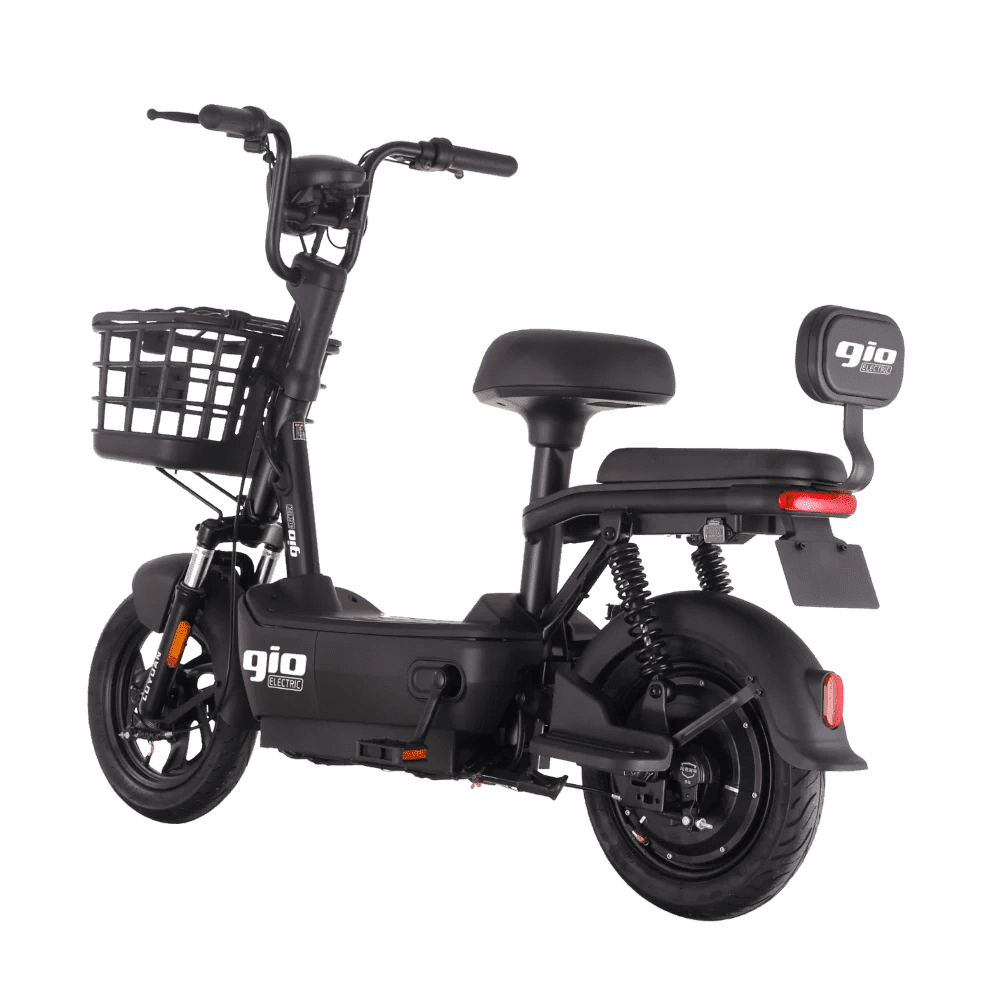 GIO WISP All-Terrain Electric Scooter Bike with Water Splash Resistant Motor