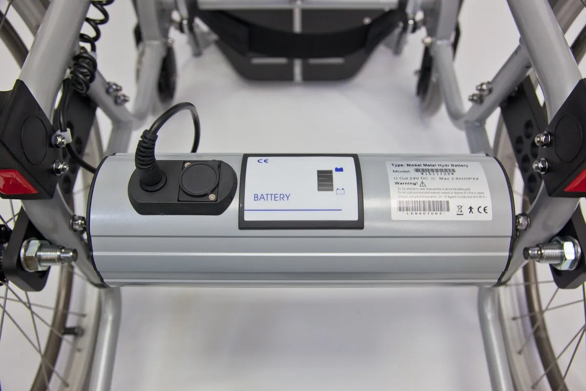 Karman Healthcare XO-101 Manual Push-Power Assist Stand Wheelchair