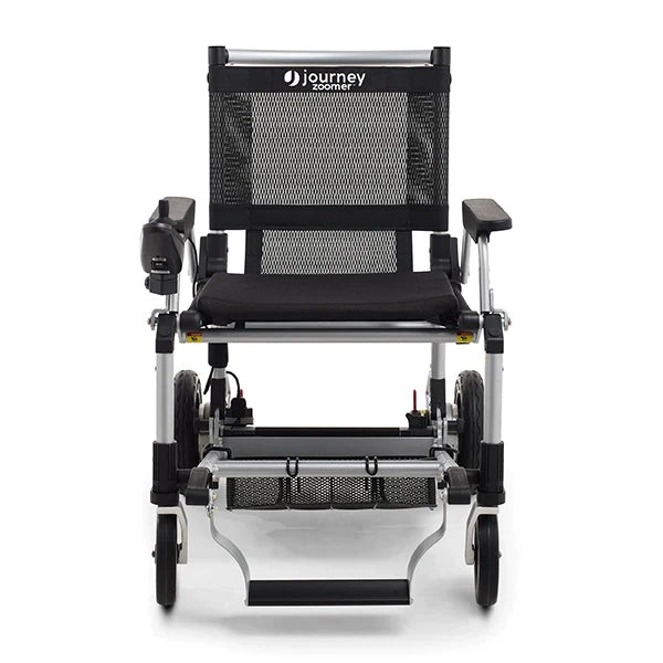 Zoomer® Folding Power Chair One-Handed Control with Detachable Frame