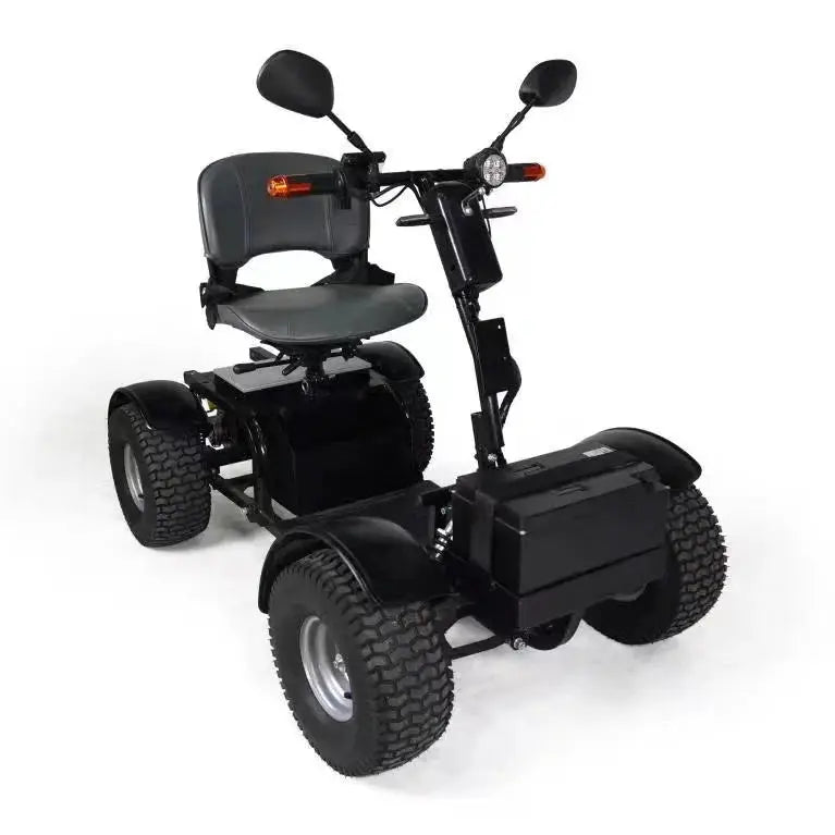 Green Transporter Cheeta Ninja All-Terrain Mobility Scooter