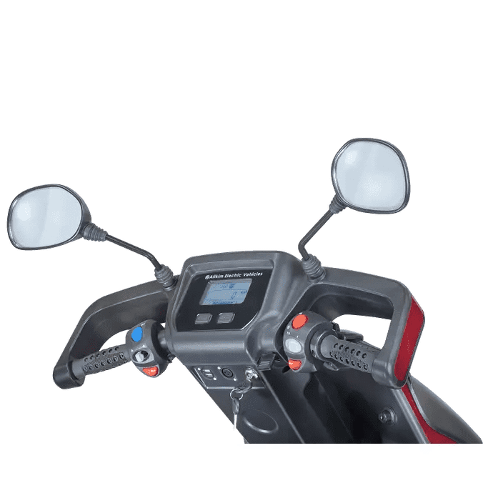 Afikim Afiscooter S4 Outdoor Heavy-Duty 4-Wheel Mobility Scooter