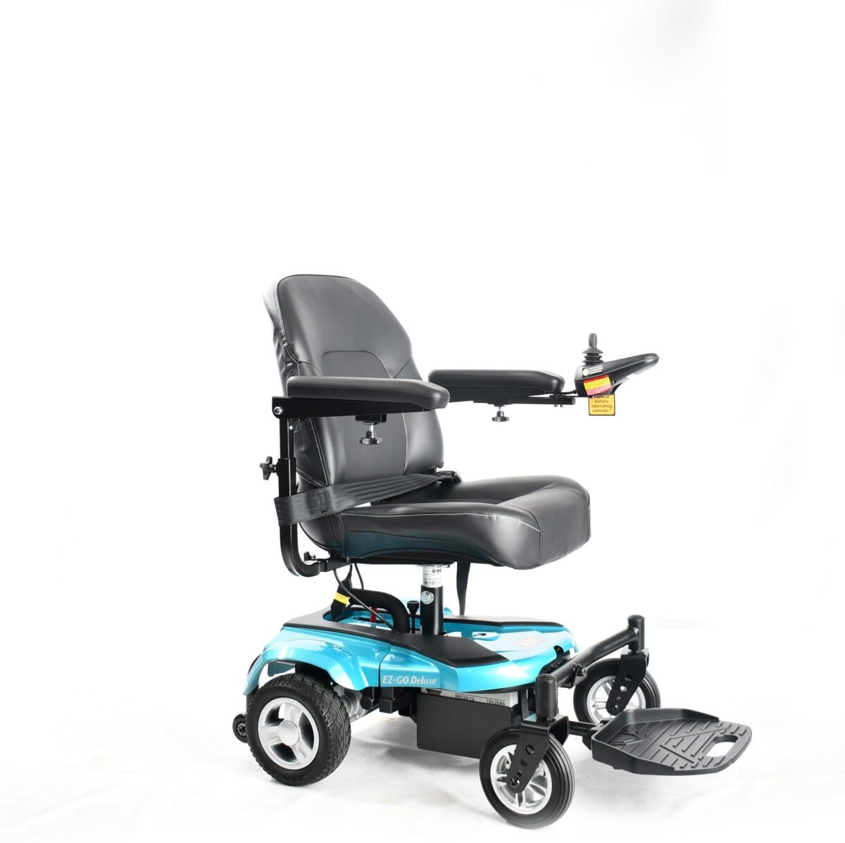 Merits EZ-GO (P321) Portable Electric Power Wheelchair
