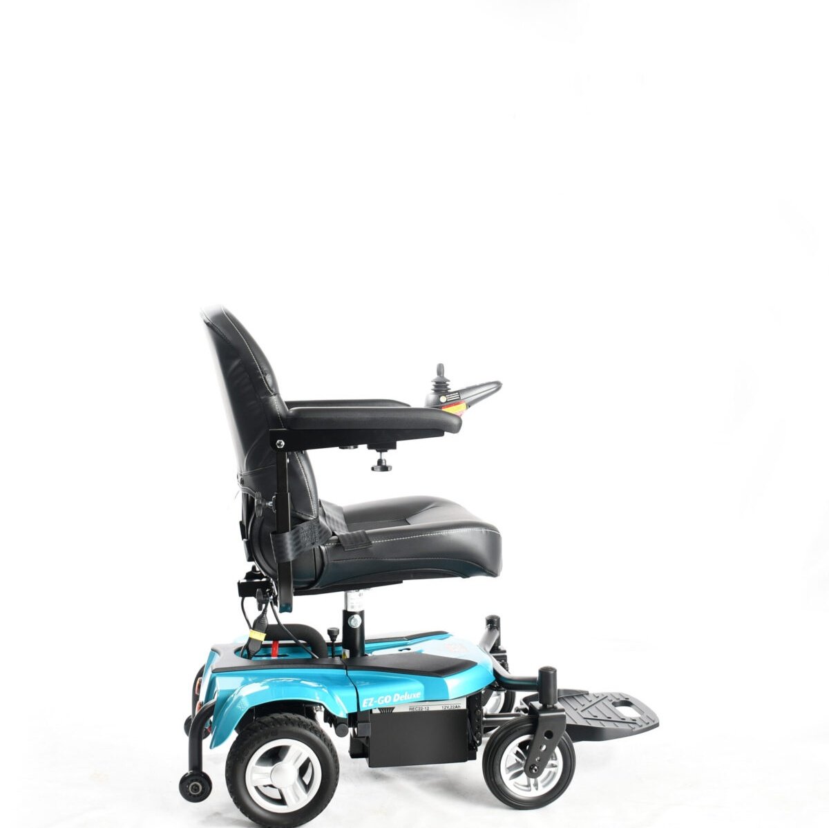 Merits EZ-GO (P321) Portable Electric Power Wheelchair