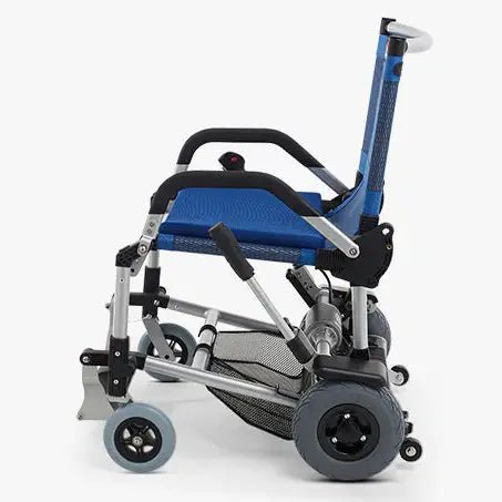 Zinger® Folding Power Chair Two-Handed Control with Arm Rests