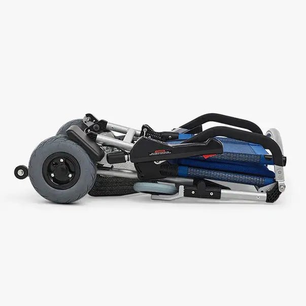 Zinger® Folding Power Chair Two-Handed Control with Arm Rests