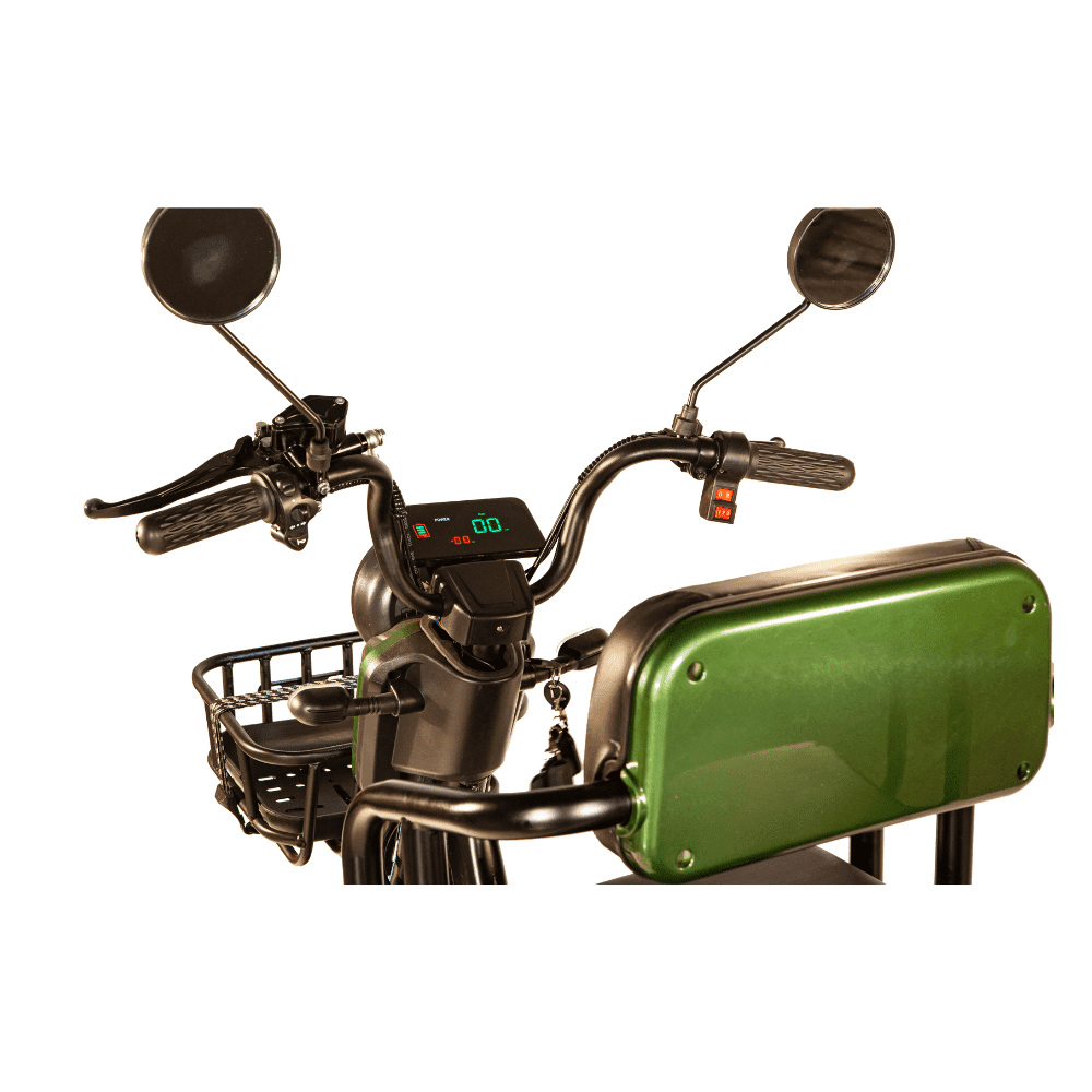 Pushpak 3500 2-Person Electric Trike Mobility Scooter