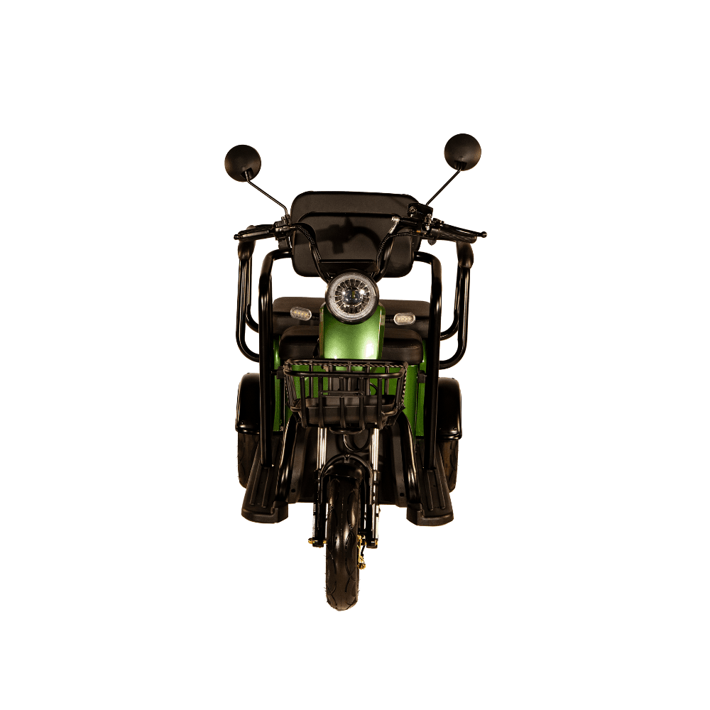Pushpak 3500 2-Person Electric Trike Mobility Scooter