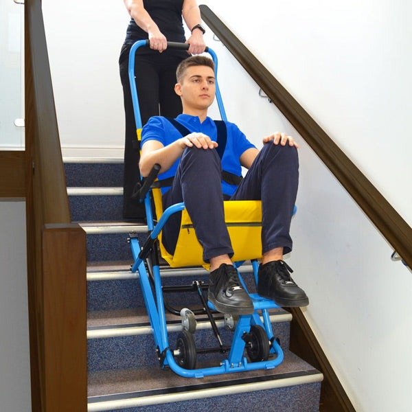 EVAC+CHAIR 400H Evacuation Stair Chair (440 lbs Capacity)
