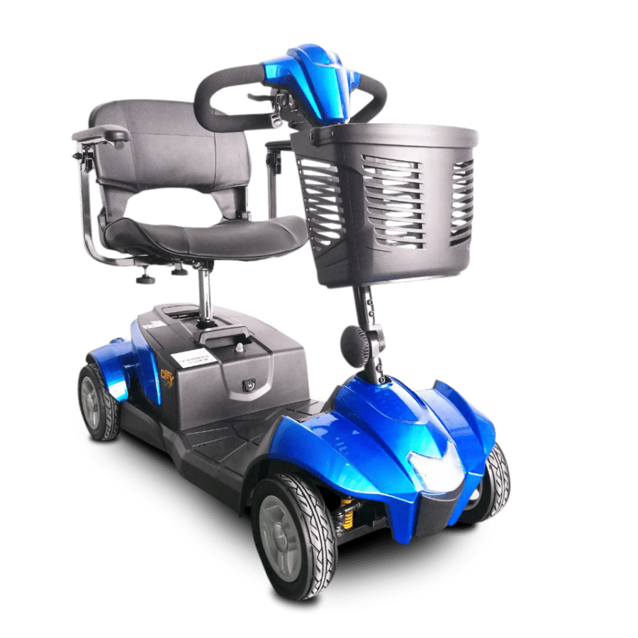 EV Rider CityCruzer 4-Wheel Mobility Scooter