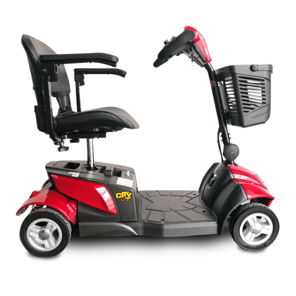 EV Rider CityCruzer 4-Wheel Mobility Scooter
