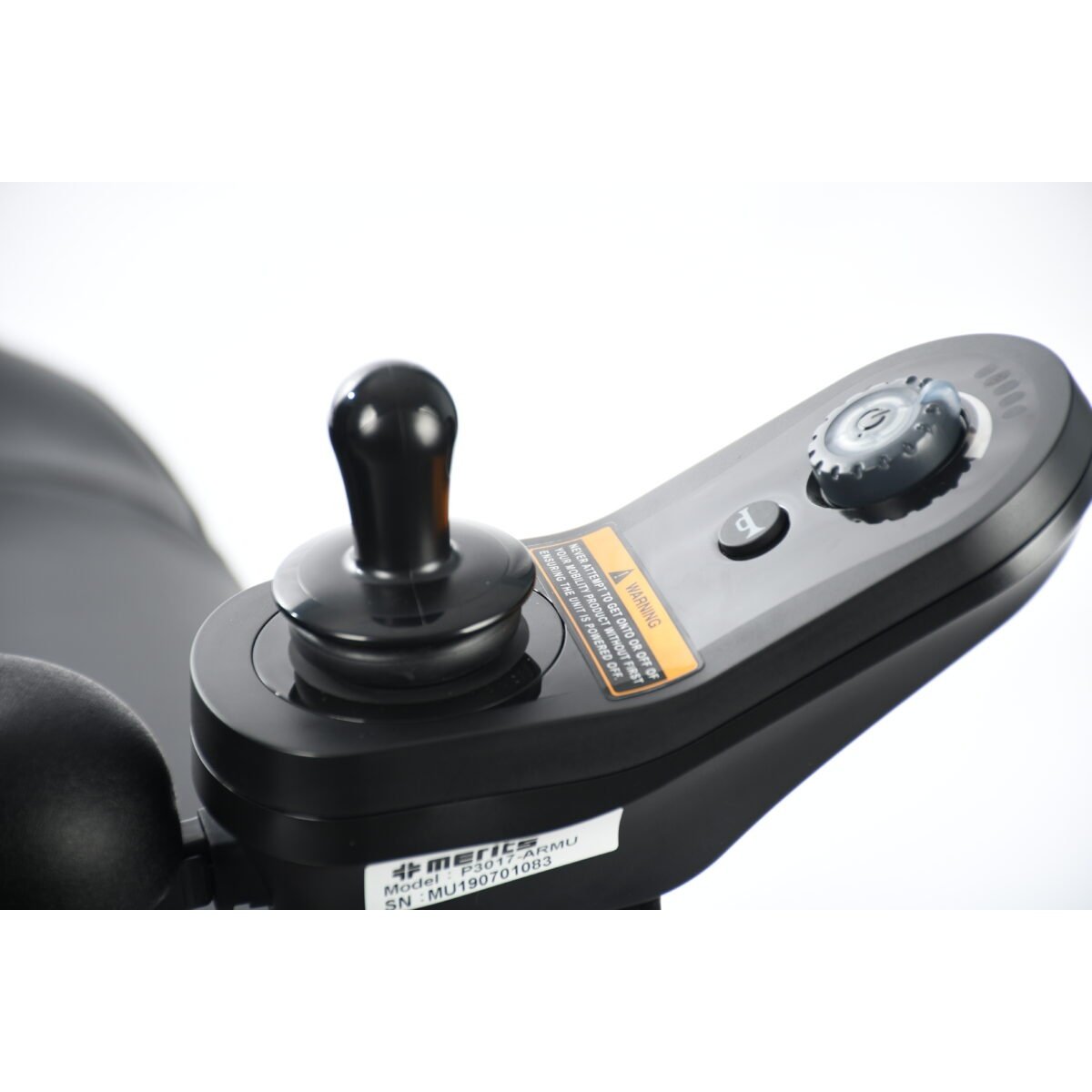 Merits Gemini (P301) Heavy Duty Electric Power Wheelchair with Optional Power Seat Lift