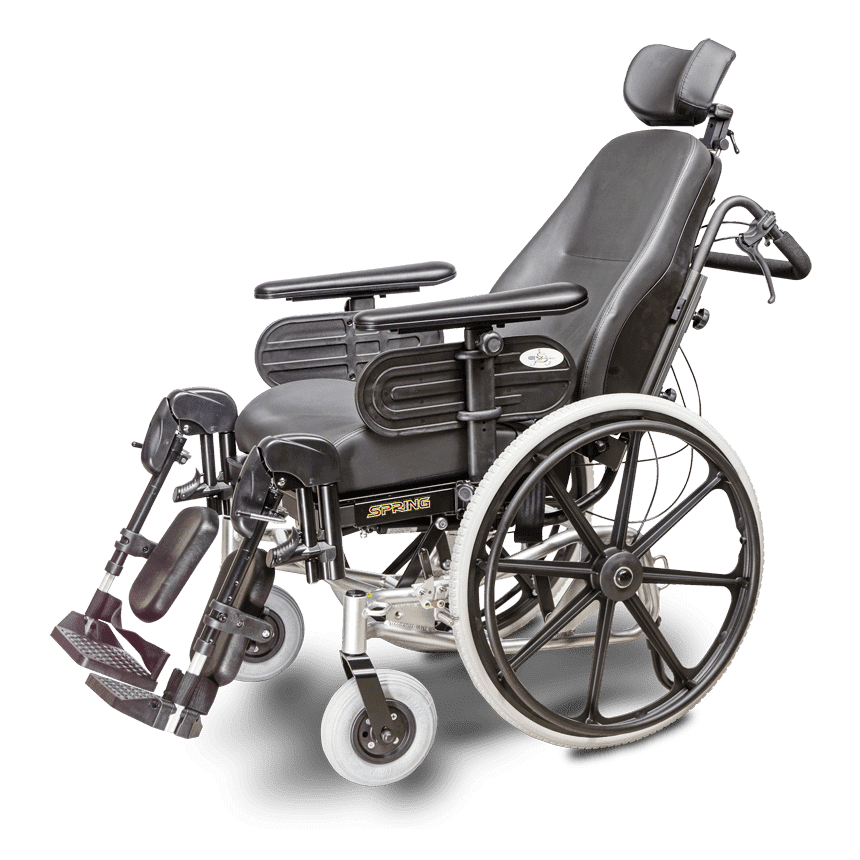 EV Rider Spring Tilt-in-Space Wheelchair
