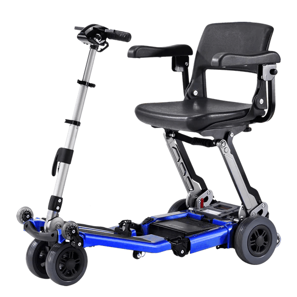 FreeRider Luggie Elite Folding Mobility Scooter