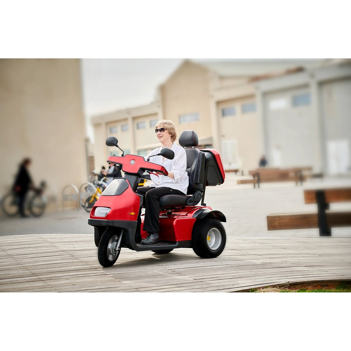 Afikim Afiscooter S3 3-Wheel Mobility Scooter