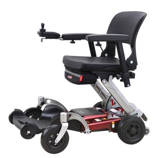 FreeRider Luggie Chair Folding Power Wheelchair