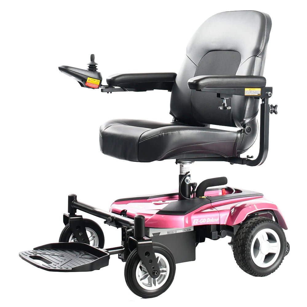 Merits EZ-GO (P321) Portable Electric Power Wheelchair