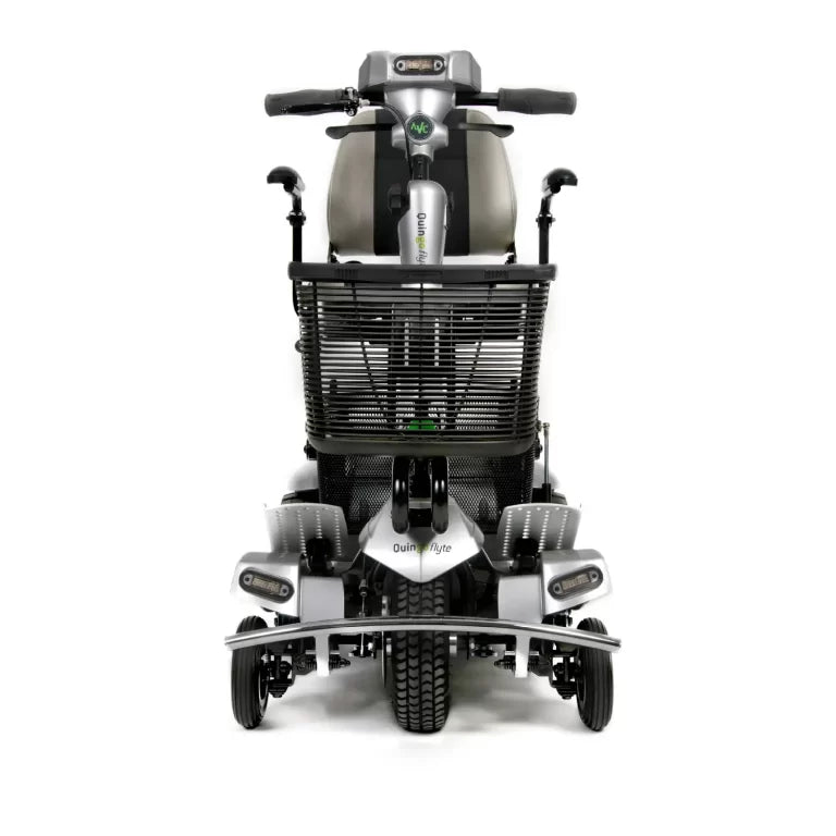Quingo Flyte Deluxe 5-Wheel Mobility Scooter with MK2 Docking Station
