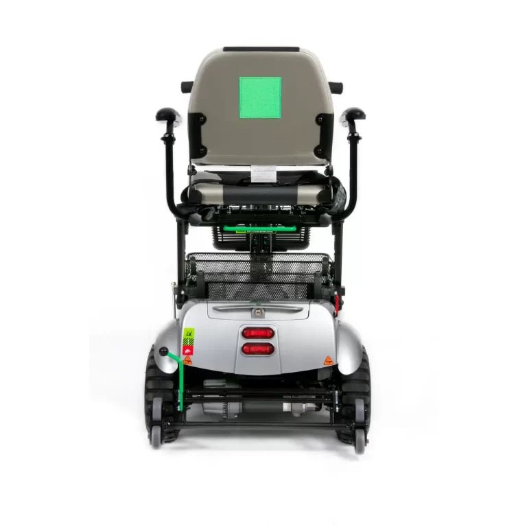 Quingo Flyte Deluxe 5-Wheel Mobility Scooter with MK2 Docking Station
