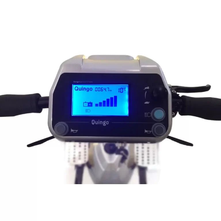 Quingo Flyte Deluxe 5-Wheel Mobility Scooter with MK2 Docking Station