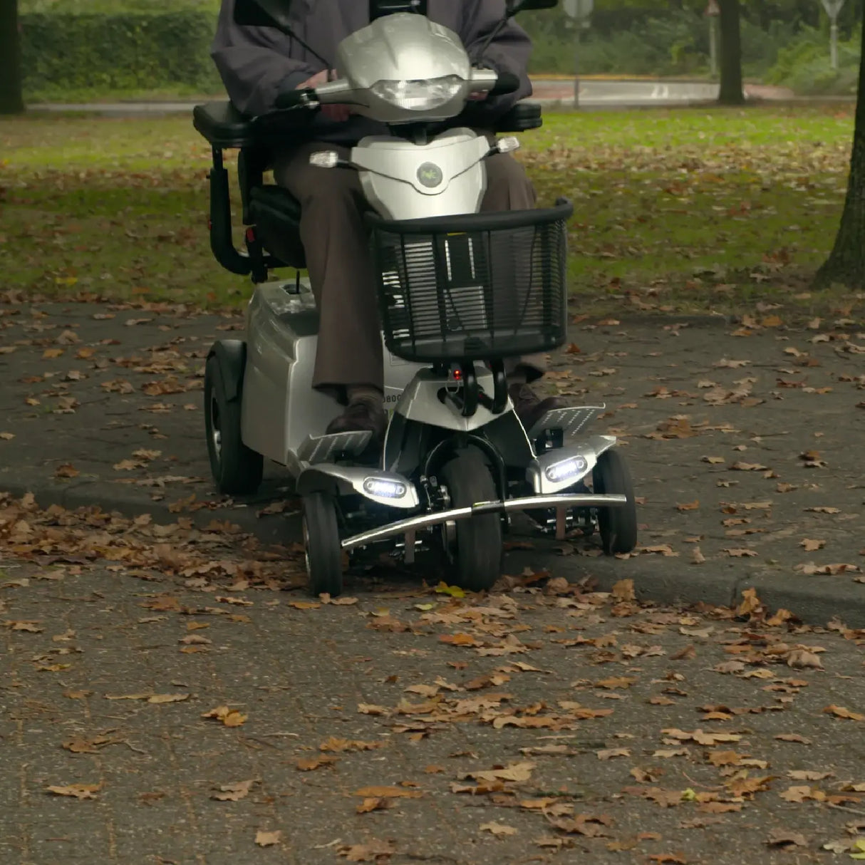 Quingo Toura 2 Deluxe Mobility Scooter