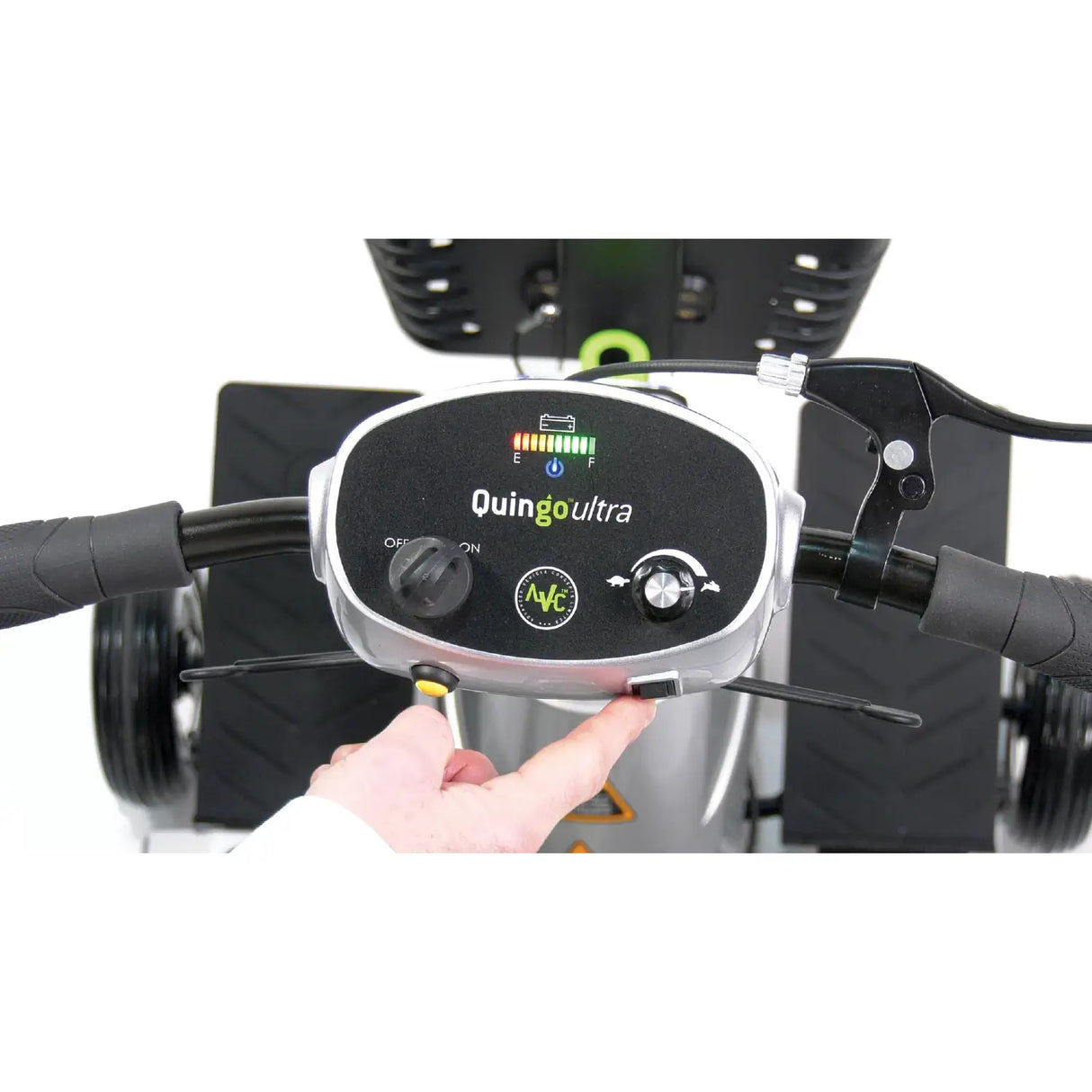 Quingo Ultra Deluxe 5-Wheel Mobility Scooter