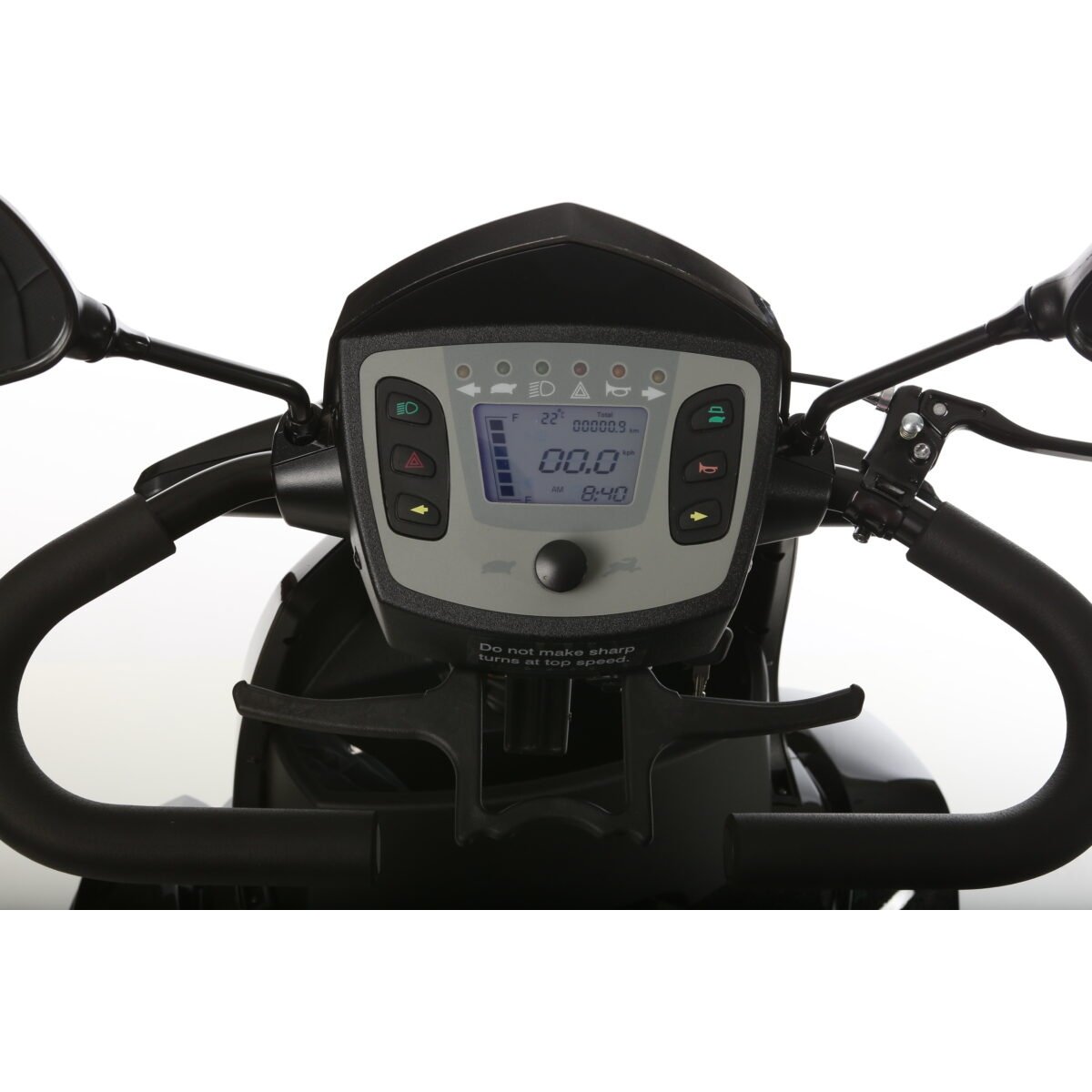 Merits Silverado Extreme (S941L) 4-Wheel Heavy Duty Mobility Scooter