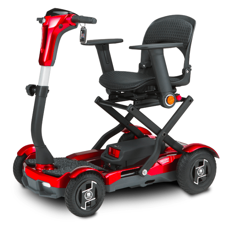 EV Rider TeQno 4-Wheel Automatic Folding Mobility Scooter