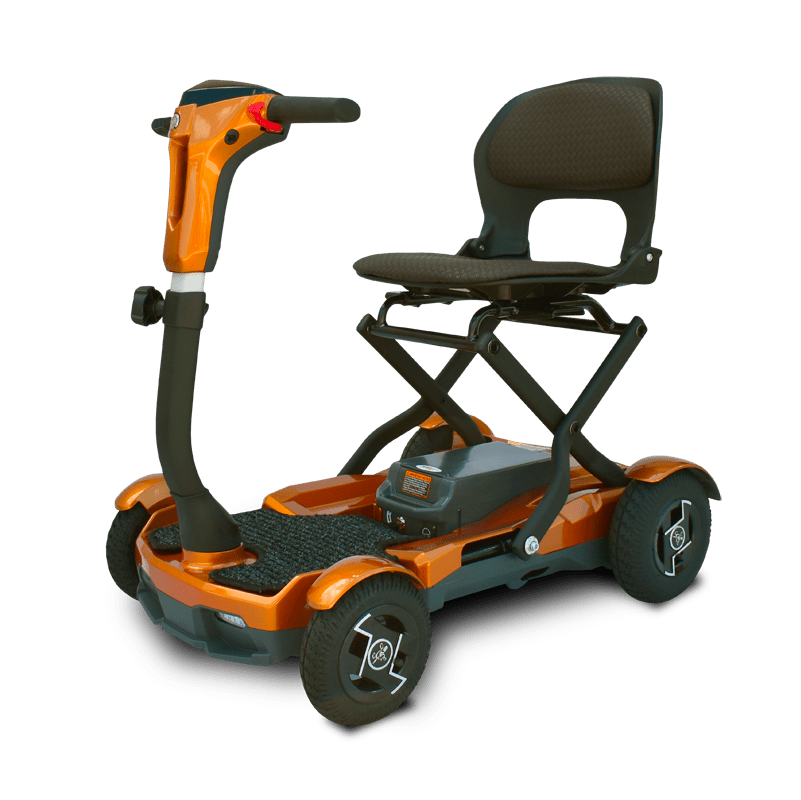 EV Rider TeQno 4-Wheel Automatic Folding Mobility Scooter