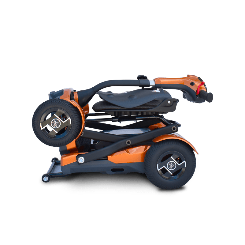 EV Rider TeQno 4-Wheel Automatic Folding Mobility Scooter