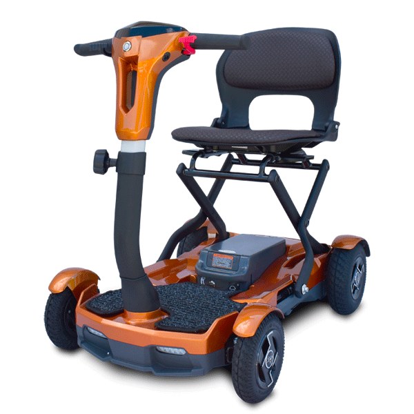 EV Rider TeQno 4-Wheel Automatic Folding Mobility Scooter