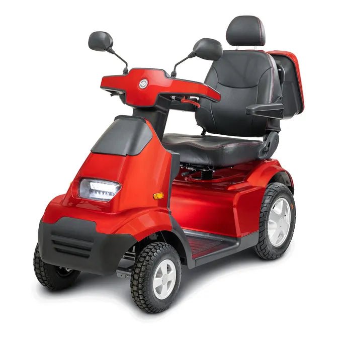 Afikim Afiscooter S4 Outdoor Heavy-Duty 4-Wheel Mobility Scooter