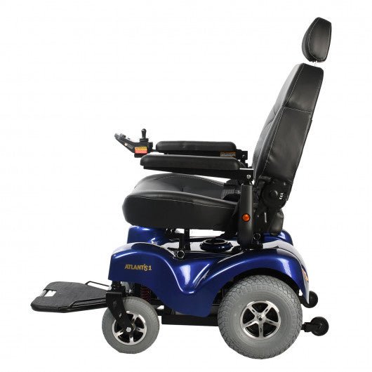 Merits Atlantis (P710) Heavy Duty Electric Bariatric Power Wheelchair (600 lbs)