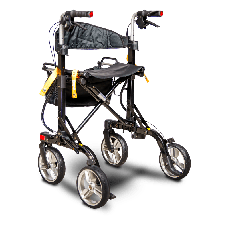 EV Rider Move-X Rollator 4-Wheel Walker