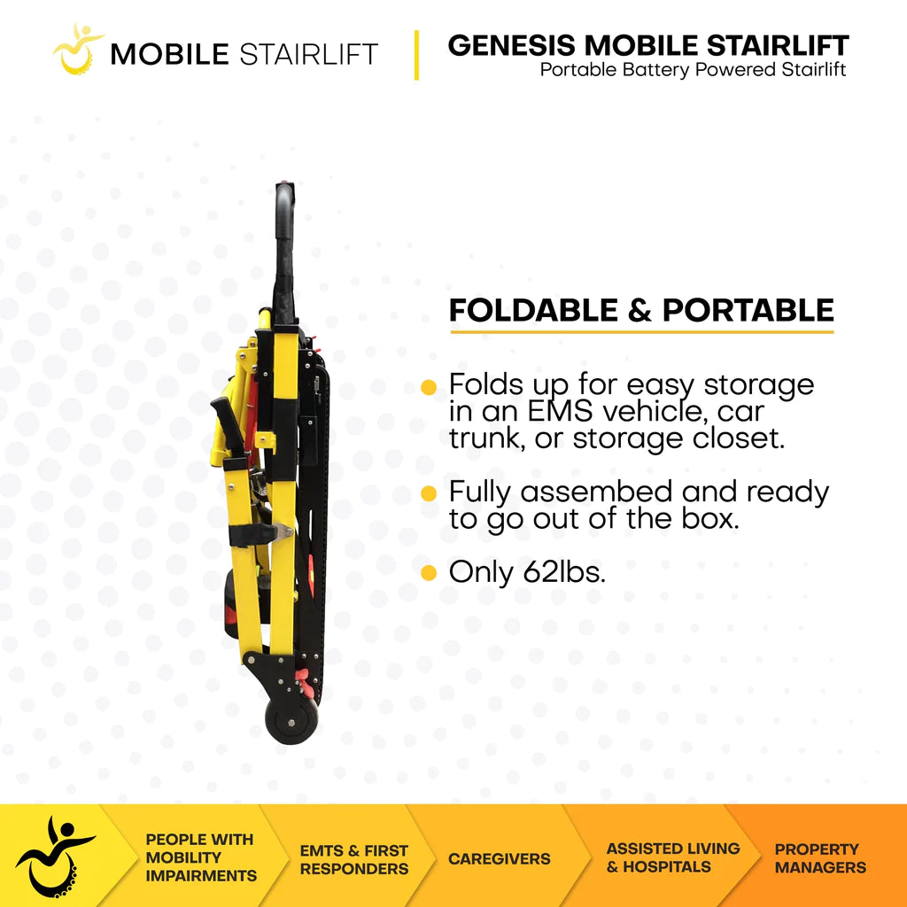 Genesis Mobile Stairlift