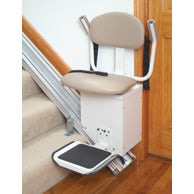 AmeriGlide Rubex AC Electric Powered Stair Lift
