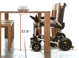 Zoomer® Folding Power Chair One-Handed Control with Detachable Frame
