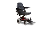 Shoprider Jimmie Portable Lightweight Power Wheelchair with Quick-Disconnect System