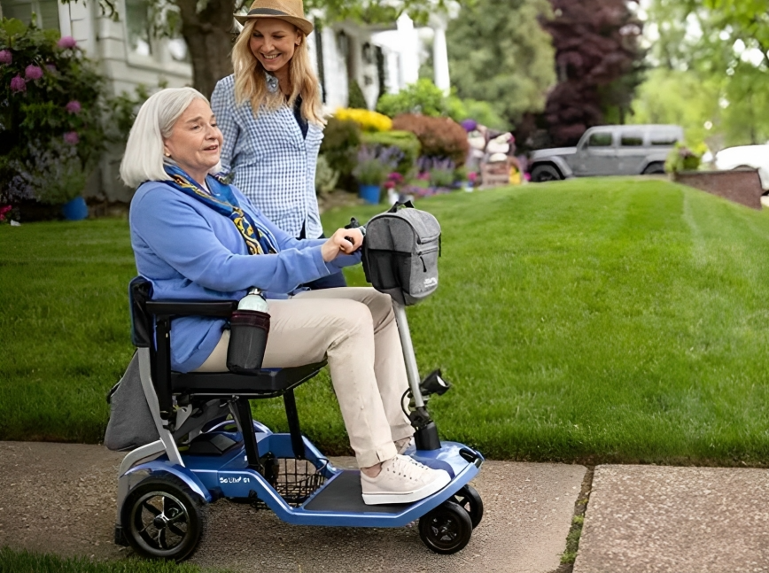So Lite™ Lightweight Folding Mobility Scooter