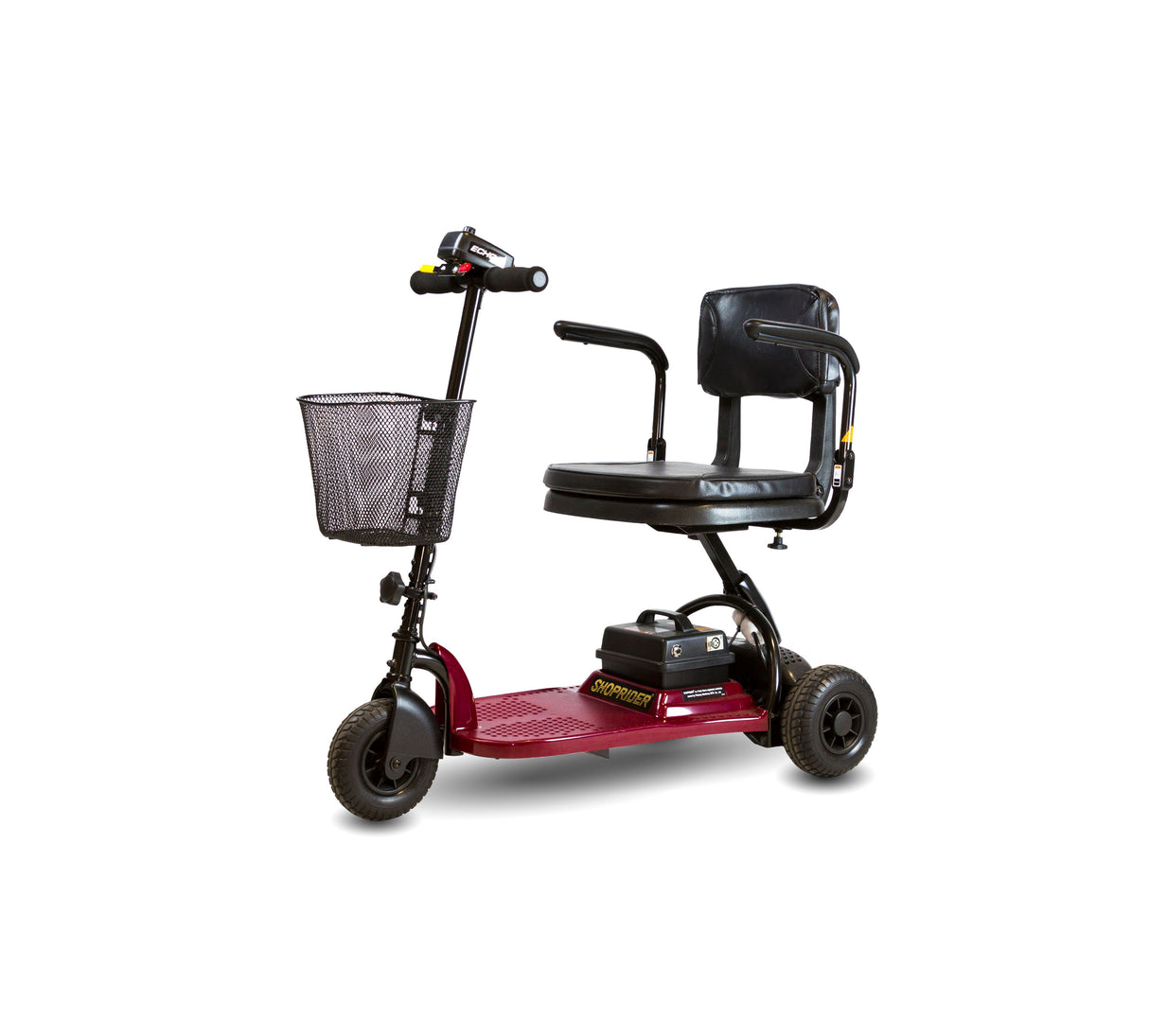 Shoprider Echo 3 3-Wheel Mobility Scooter with Detachable Frame