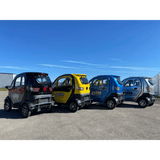 GIO Golf Enclosed Mobility Scooter - With Winter Heater & Summer Fan