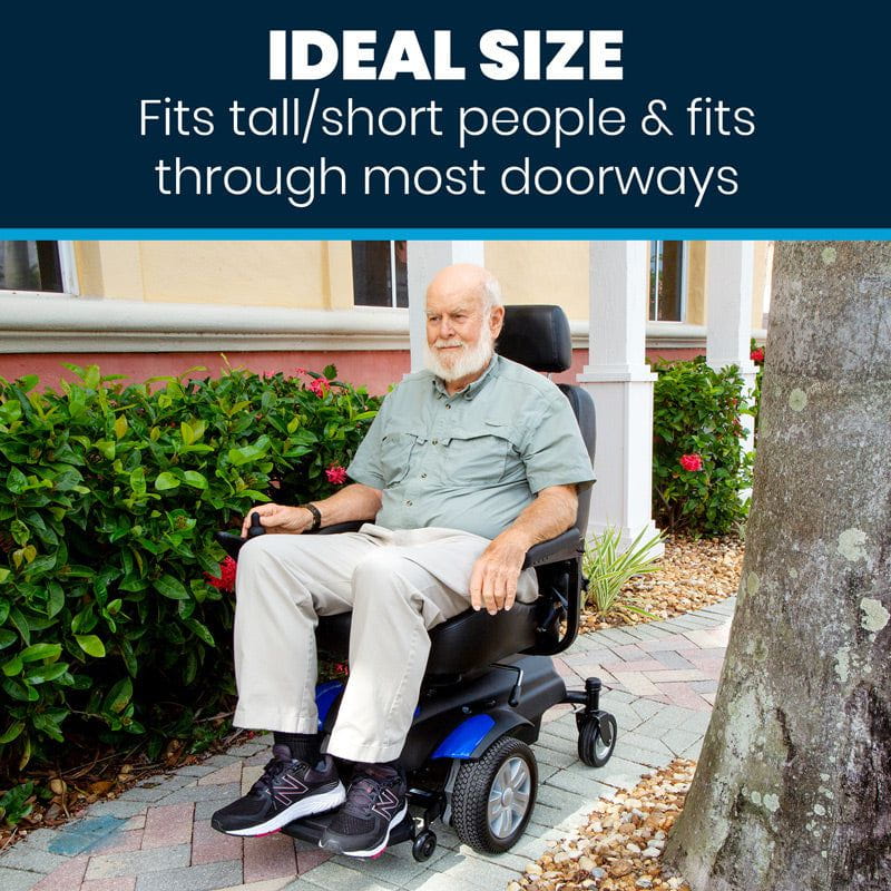 Vive Health Model V Power Wheelchair (300 LBS Capacity)