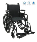 Karman Healthcare 802-DY Ultra Lightweight Wheelchair