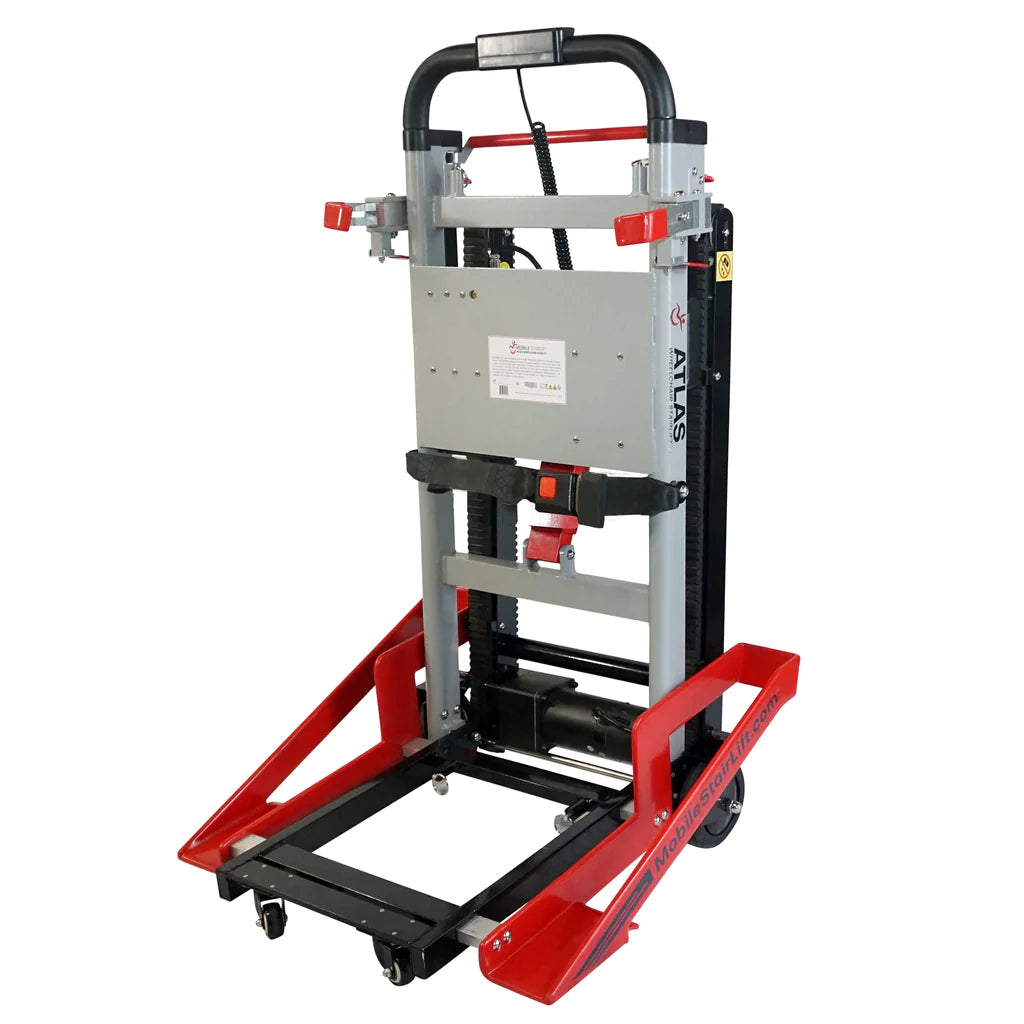 Atlas Portable Wheelchair Stairlift